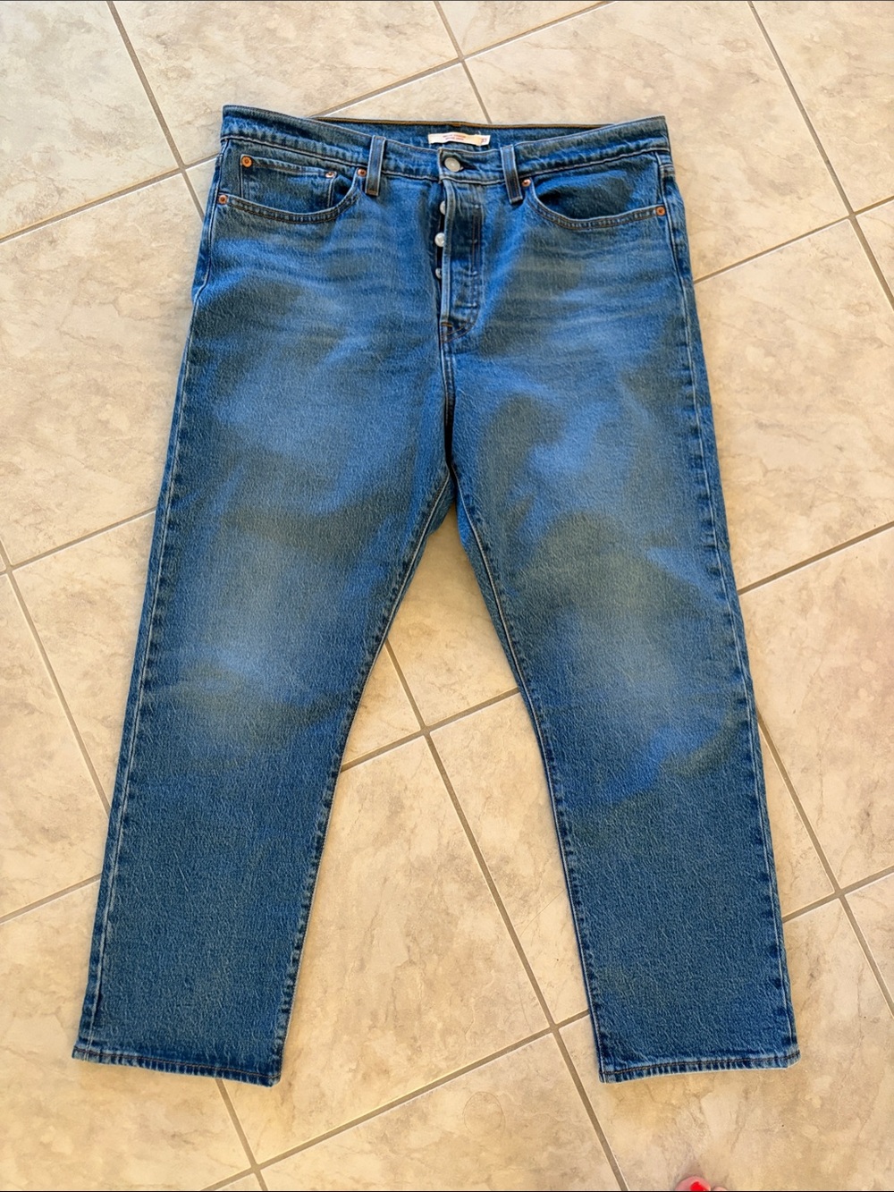 Levi’s wedgie straight